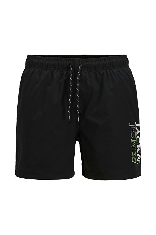 Jack & Jones JPSTMAUI JJSWIM DOUBLE Siyah Erkek Deniz Şortu