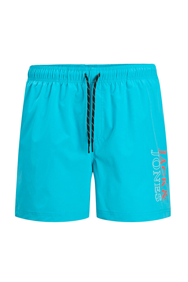 Jack & Jones JPSTMAUI JJSWIM DOUBLE Mavi Erkek Deniz Şortu