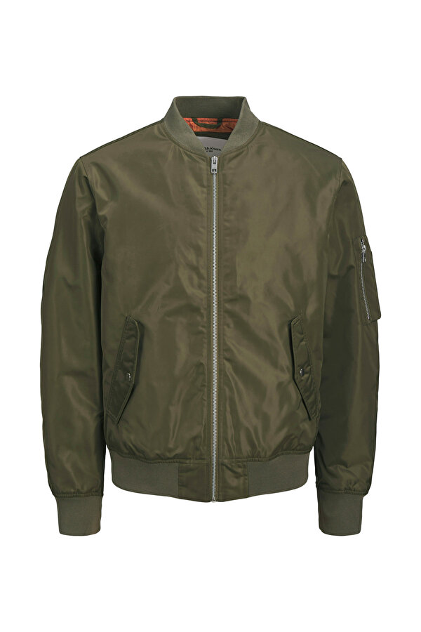 Jack & Jones JJOCEAN BOMBER Haki Erkek Ceket