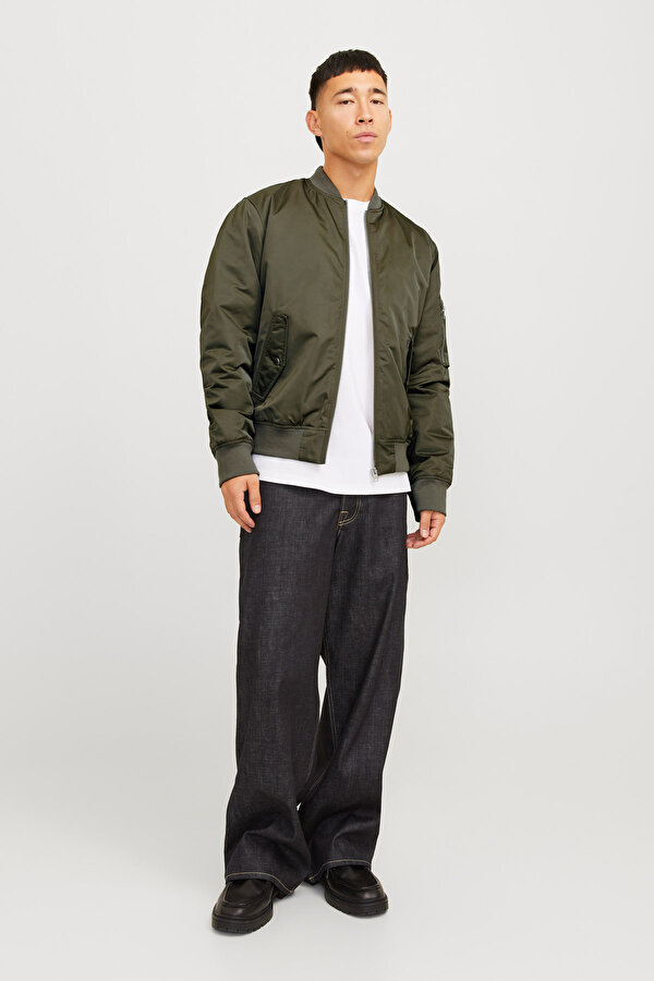 Jack & Jones JJOCEAN BOMBER Haki Erkek Ceket