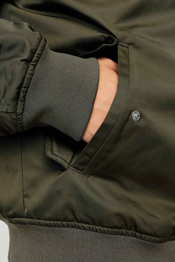 Jack & Jones JJOCEAN BOMBER Haki Erkek Ceket