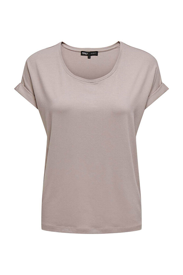 Only ONLMOSTER S/S O-NECK TOP Pembe Kadın Kısa Kol T-Shirt