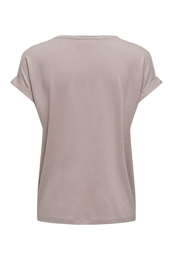 Only ONLMOSTER S/S O-NECK TOP Pembe Kadın Kısa Kol T-Shirt