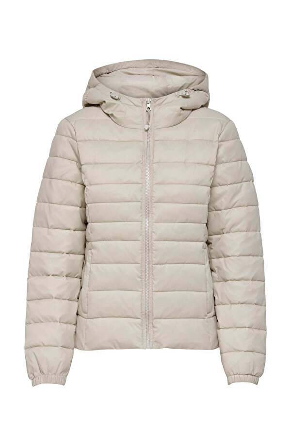 Only ONLTAHOE HOOD JACKET OTW GRI Kadın Ceket