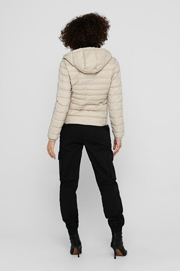 Only ONLTAHOE HOOD JACKET OTW GRI Kadın Ceket