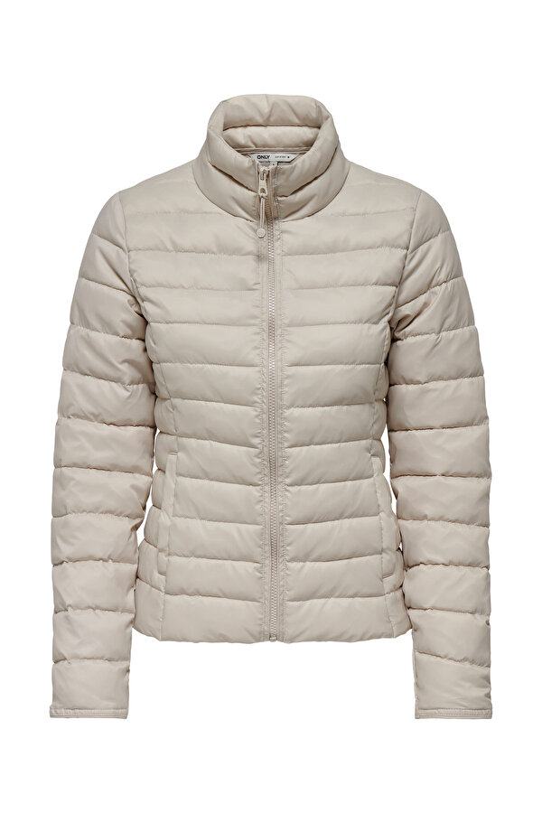 Only ONLTAHOE QUILTED JACKET O GRI Kadın Ceket