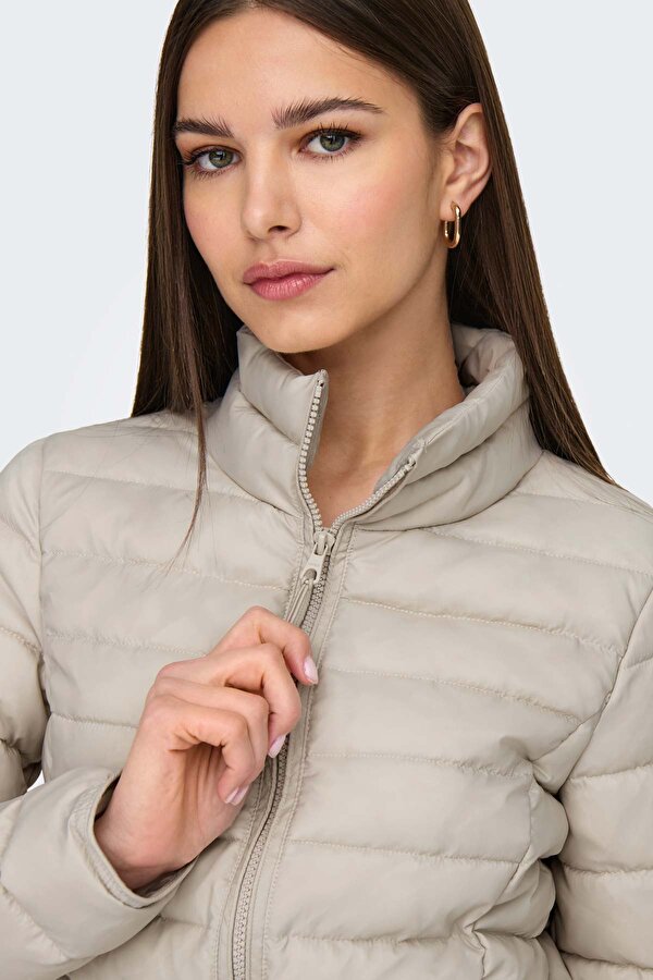 Only ONLTAHOE QUILTED JACKET O GRI Kadın Ceket