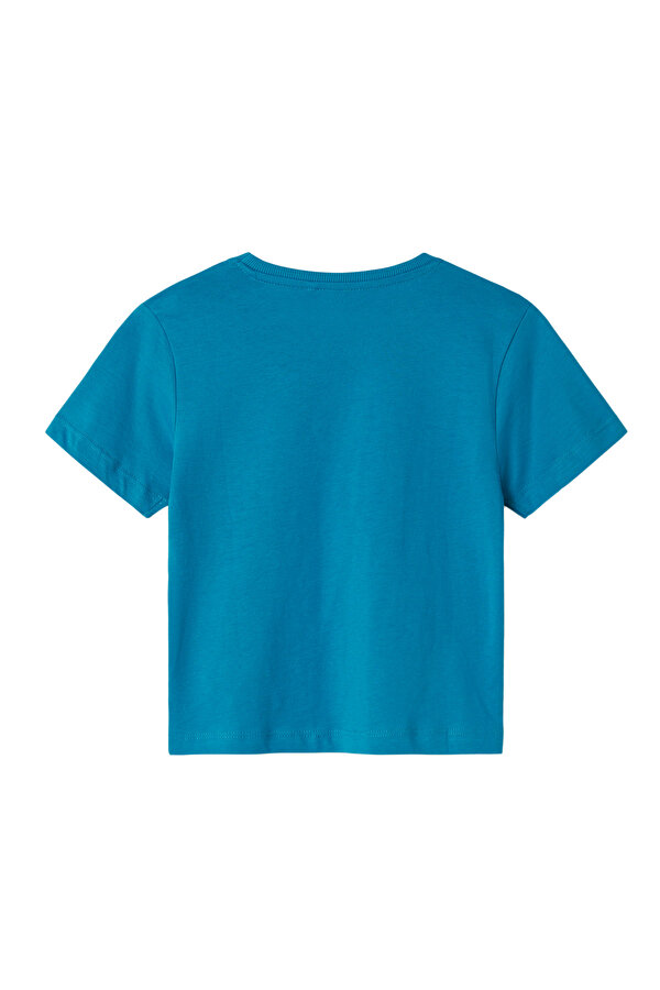 Name It NMMBENNIBO SS NREG TOP PB Mavi Erkek Çocuk Kısa Kol T-Shirt