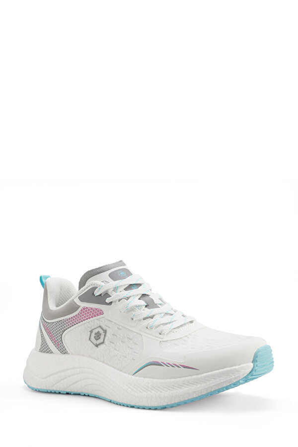 Lumberjack MOSS 5FX WHITE Woman Running