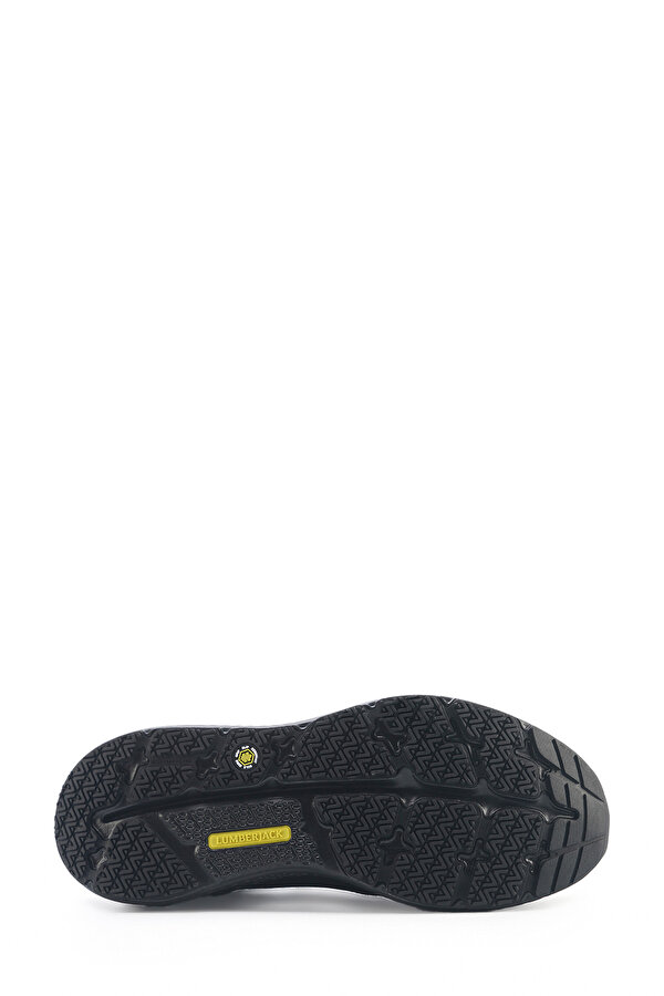 LIYO 5FX Siyah Erkek Comfort Ayakkabı - Görsel 5