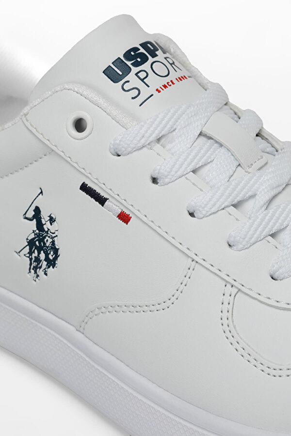 U.S. Polo Assn. THUNDER 5FX Beyaz Erkek Sneaker
