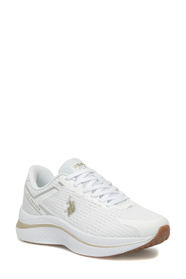 U.S. Polo Assn. GENESIS WMN 5FX WHITE Woman Running