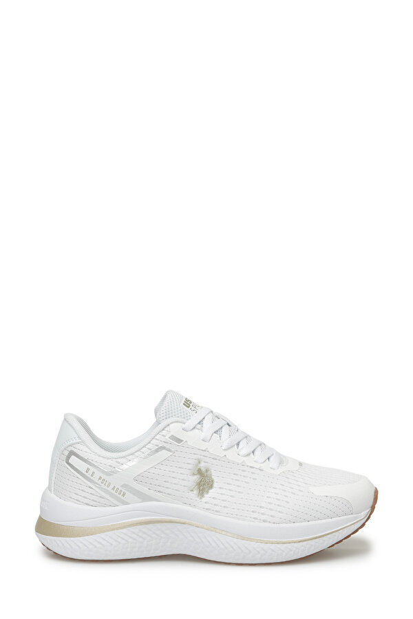 U.S. Polo Assn. U.s. Polo Assn. Genesis Wmn 5Fx Белый Женщина Обувь Для Бега