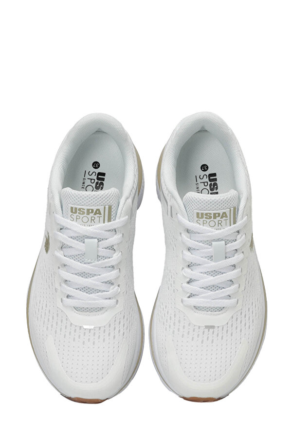 U.S. Polo Assn. GENESIS WMN 5FX WHITE Woman Running