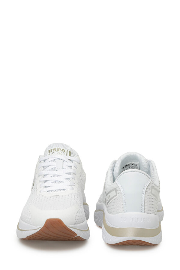 U.S. Polo Assn. GENESIS WMN 5FX WHITE Woman Running