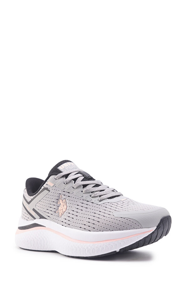 U.S. Polo Assn. GENESIS WMN 5FX GRAY Woman Running