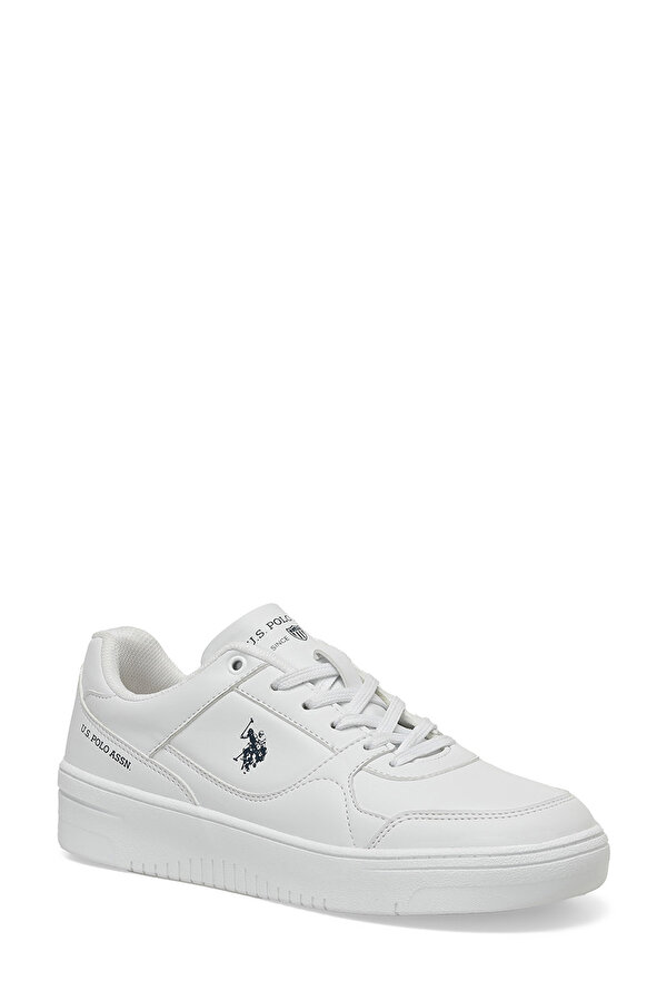 U.S. Polo Assn. U.s. Polo Assn. Lee Wmn 5Fx Белый Женщина Кроссовки