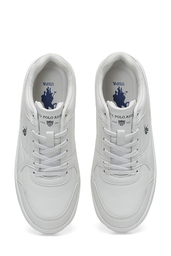 U.S. Polo Assn. U.s. Polo Assn. Lee Wmn 5Fx Белый Женщина Кроссовки