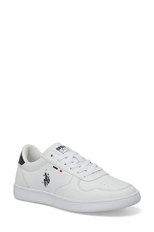 U.S. Polo Assn. U.s. Polo Assn. Thunder Wmn 5Fx Белый Женщина Кроссовки