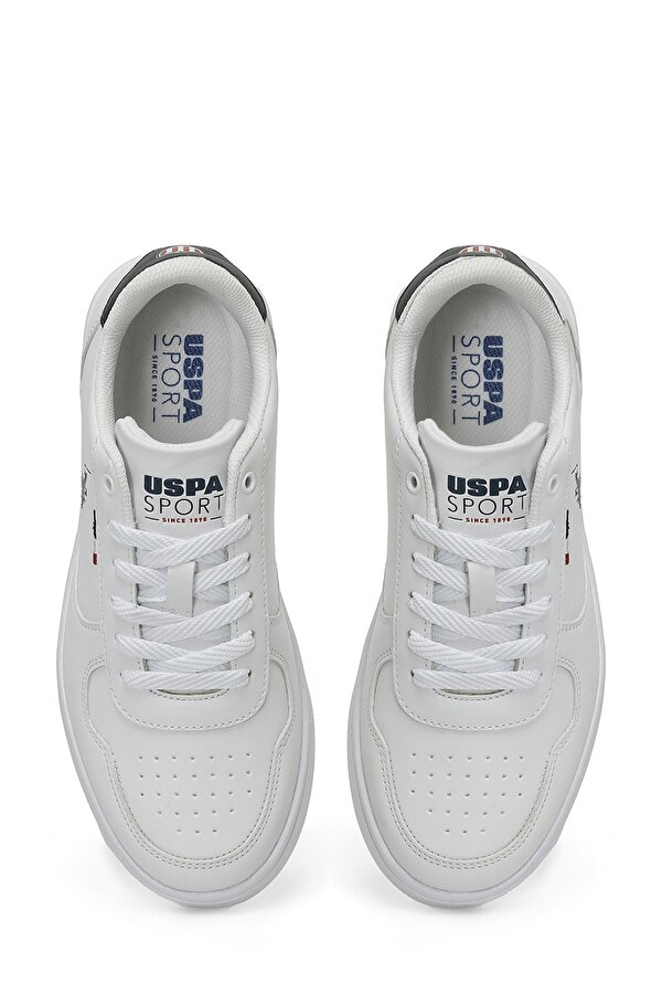U.S. Polo Assn. U.s. Polo Assn. Thunder Wmn 5Fx Белый Женщина Кроссовки