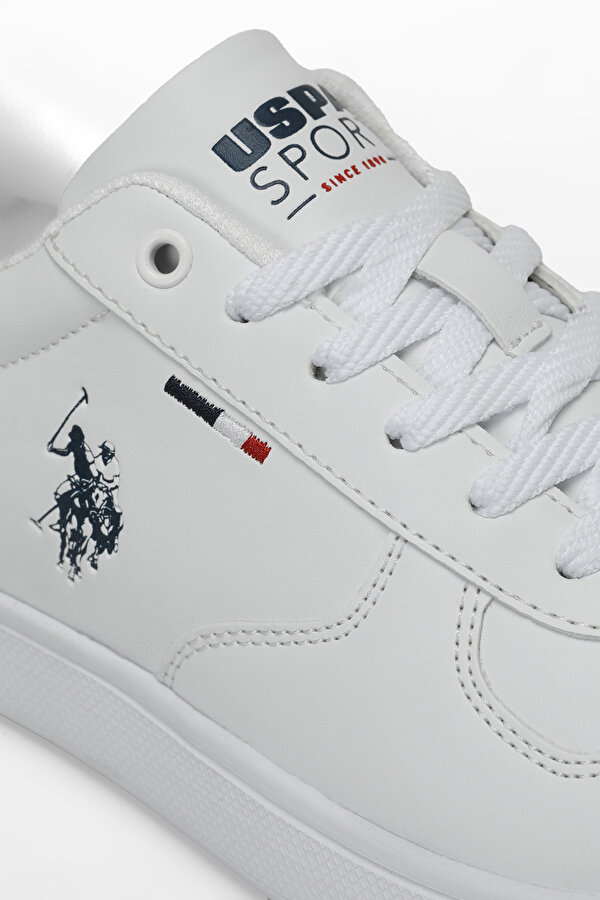 U.S. Polo Assn. THUNDER WMN 5FX Beyaz Kadın Sneaker