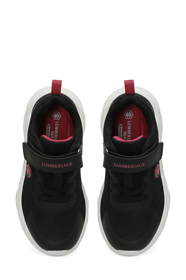 Lumberjack DOVE 5FX Siyah Kız Çocuk Spor Ayakkabı