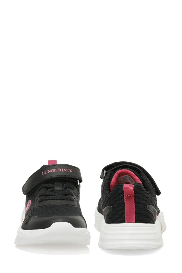 Lumberjack DOVE 5FX Siyah Kız Çocuk Spor Ayakkabı
