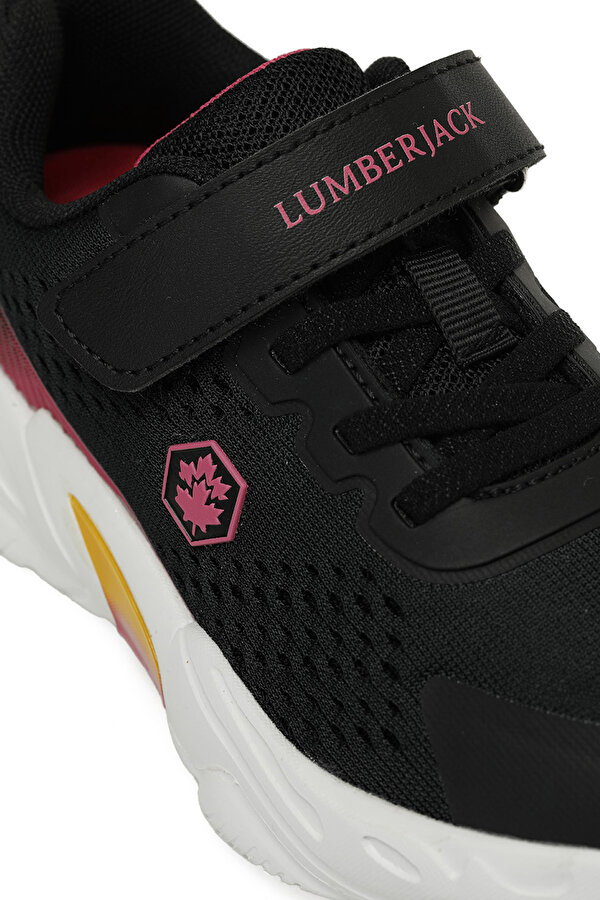 Lumberjack DOVE 5FX Siyah Kız Çocuk Spor Ayakkabı