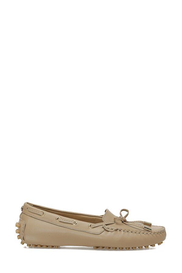 Nine West NEWHOLT 5FX Bej Kadın Loafer