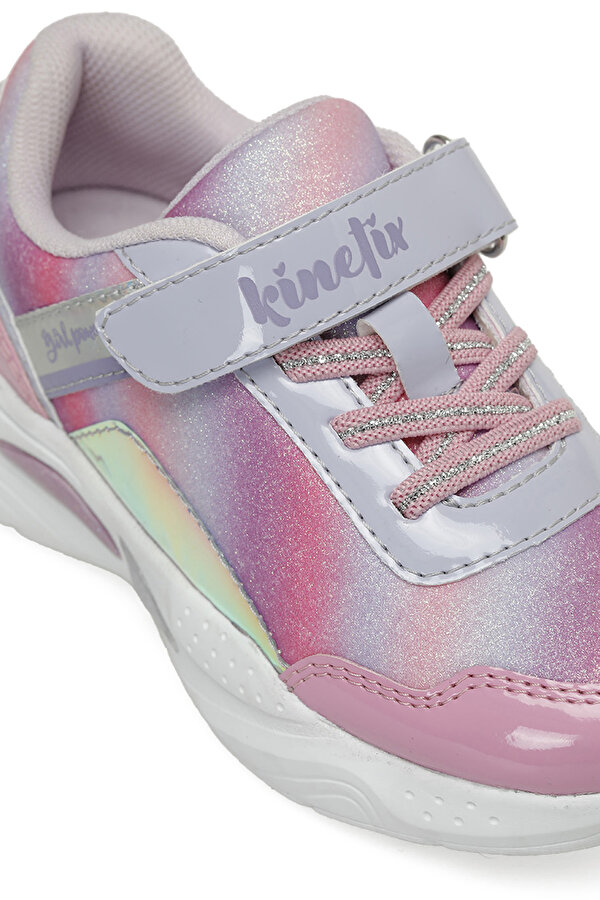 Kinetix WANNA P 5FX Lila Kız Çocuk Spor Ayakkabı