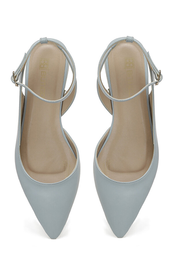 Butigo 25S-418 5FX Mavi Kadın Babet