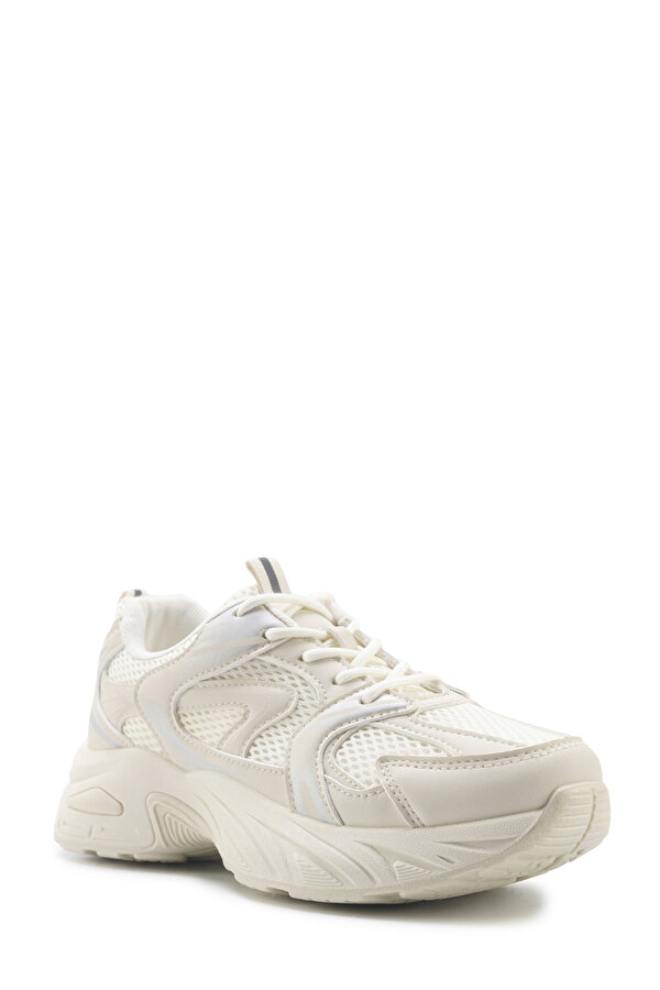 Butigo 25S-003 5FX Krem Kadın Sneaker