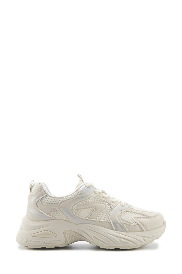 Butigo 25S-003 5FX Krem Kadın Sneaker