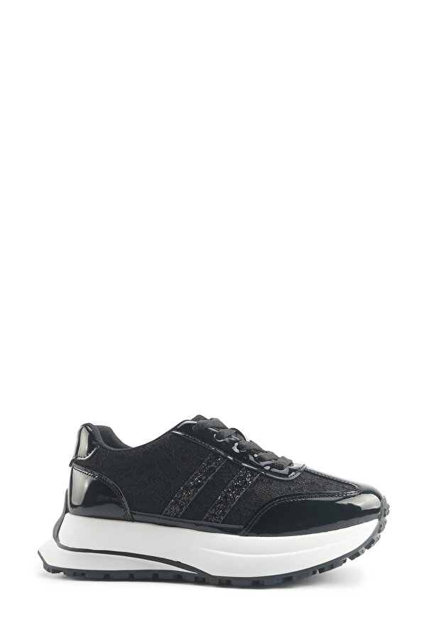 Butigo 25S-010 5FX Siyah Kadın Sneaker