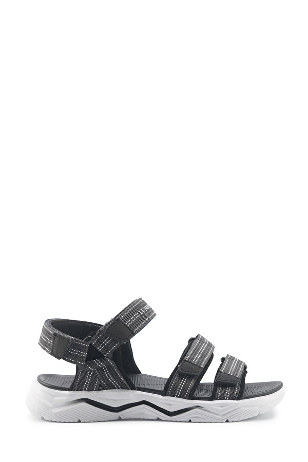 SWEETY 5FX Siyah Kadın Sandalet - Görsel 2