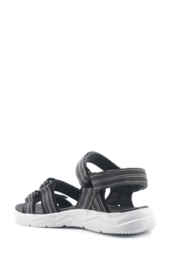 SWEETY 5FX Siyah Kadın Sandalet - Görsel 4