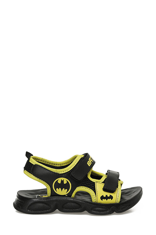 Batman VASA.F5FX Siyah Erkek Çocuk Sandalet