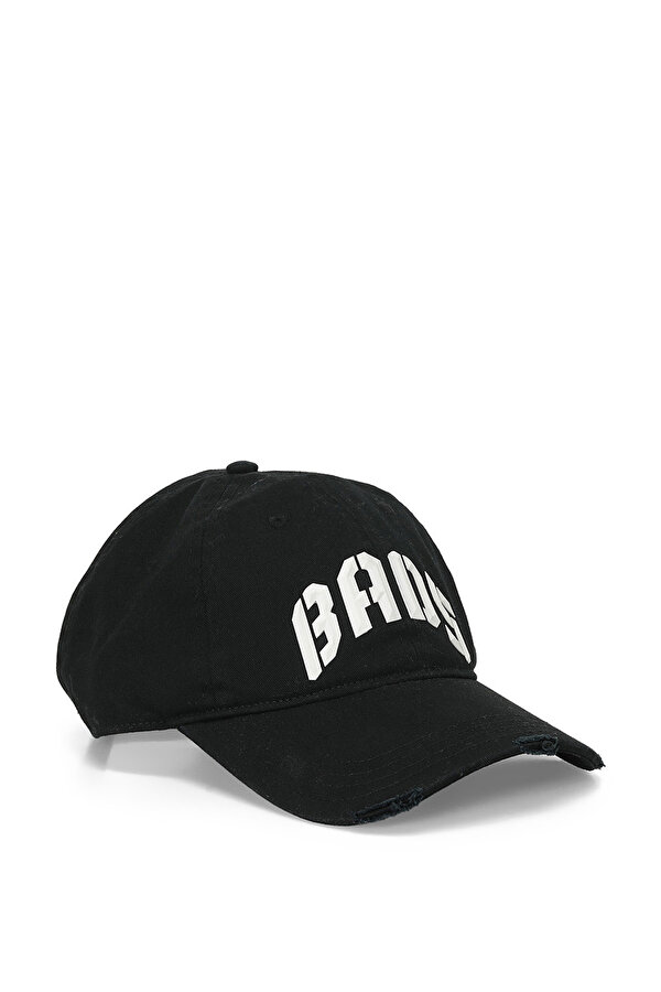 Lumberjack 25Cn Slogan Hat 5Fx Черный Взрослый, Унисекс Шапка