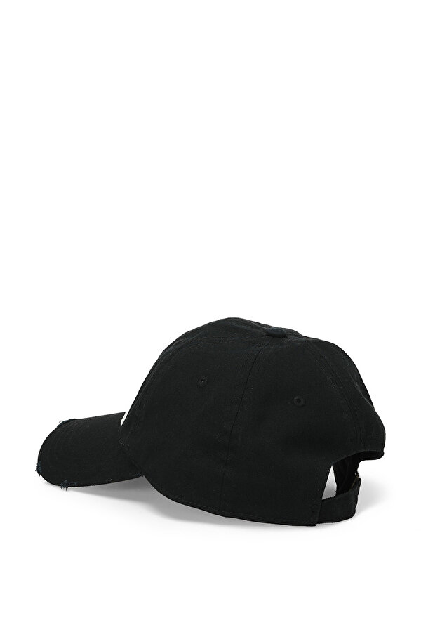 Lumberjack 25Cn Slogan Hat 5Fx Черный Взрослый, Унисекс Шапка
