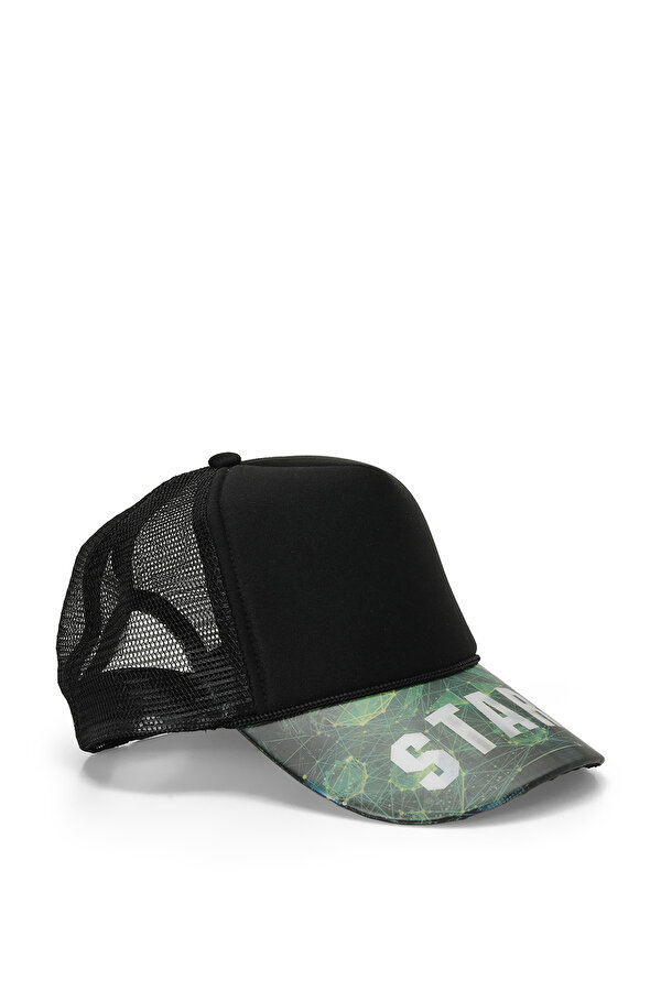 Polaris 25Cn Space Hat 5Fx Черный Мальчик Шапка