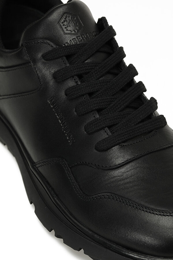 MORTEN C 5PR Siyah Erkek Günlük Ayakkabı - Görsel 9