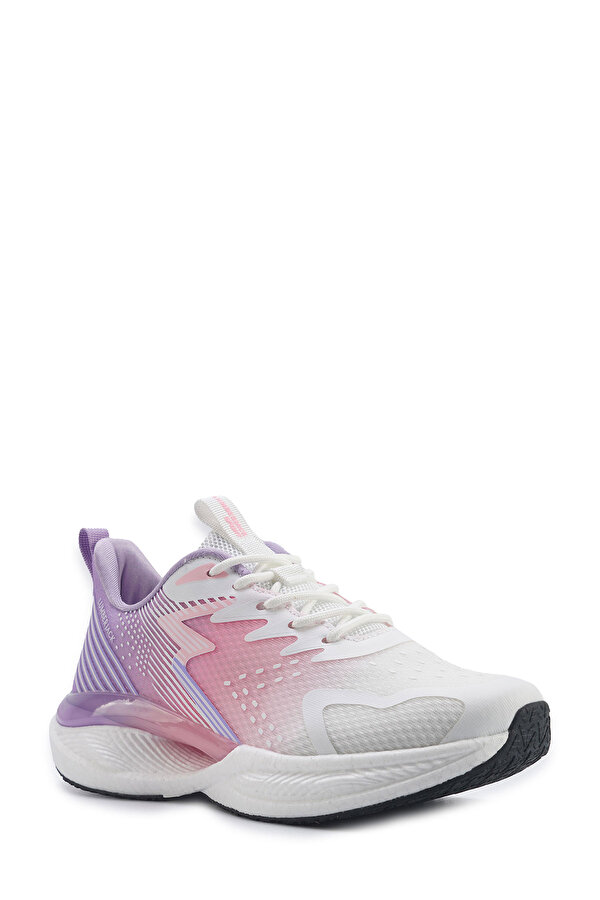 Lumberjack ESVET 5FX WHITE Woman Running