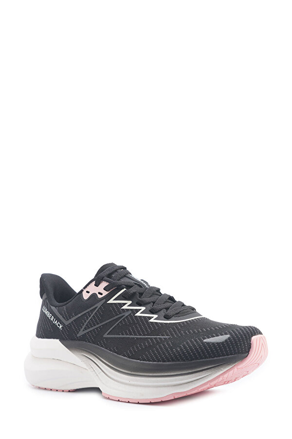 Lumberjack RUGBY WMN 5FX BLACK Woman Running