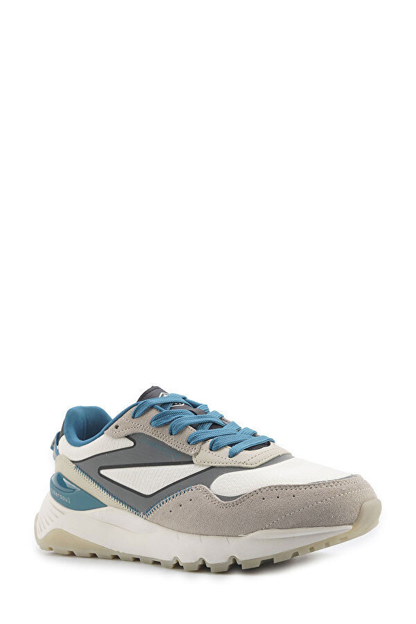 Lumberjack CYBER 5FX WHITE Man Sneaker