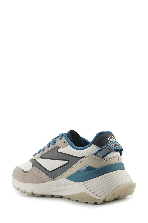 Lumberjack CYBER 5FX WHITE Man Sneaker