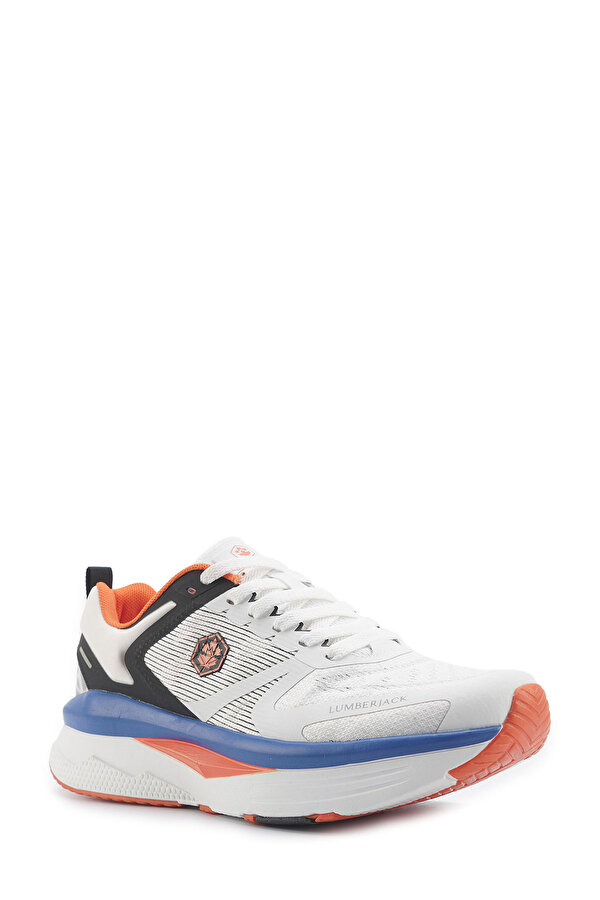 Lumberjack HEART 5FX WHITE Man Running