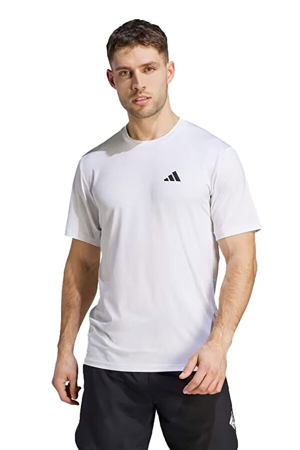 adidas TR-ES STRETCH T     WHITE WHITE Man Sleeve T-Sh
