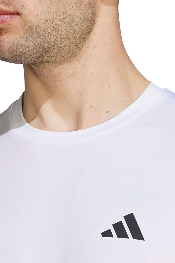adidas TR-ES STRETCH T     WHITE WHITE Man Sleeve T-Sh