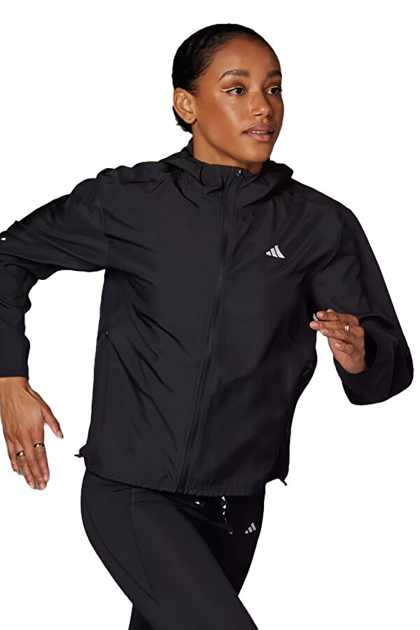 adidas RUN IT JACKET       BLACK BLACK Woman Jacket