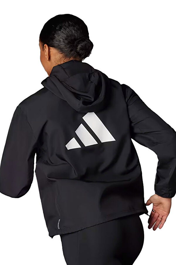 adidas RUN IT JACKET       BLACK BLACK Woman Jacket